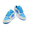 DX4334-300 Nike Air Jordan 1 Low Акватон Психический Небесное Золото Синий (Мужской)