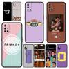 Чехол для телефона Friends для Oneplus 13R 13 12R 11 10T 10R Nord N100 N200 N10 10 9 9R 9RT CE 3 2 Z Pro 5G Мягкий ТПУ Чехол Fundas Capas