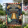 USA 250th Ag 1776-2026, Eagle Liberty Bell Banner AAV