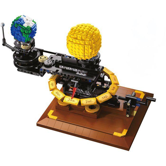 CADA Master - Jeu de construction - Le systeme solaire - 865 pieces - Des 8 ans