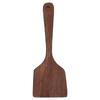 Wooden Spoon Exquisite Textured Lightweight Cooking Spatula with Hanging Hole for Kitchen Cooking