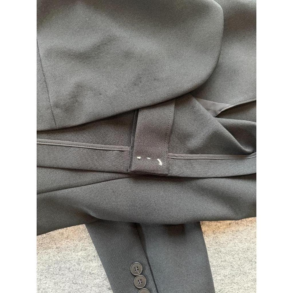 Б/у куртка UNIQLO Comfort Черная XL