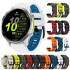 Силиконовый ремешок для часов 22 26 мм для Garmin Forerunner 970 965 955 Solar 945 935 Fenix 7 7X 8 E Epix Instinct 3 2X с быстросъемным креплением