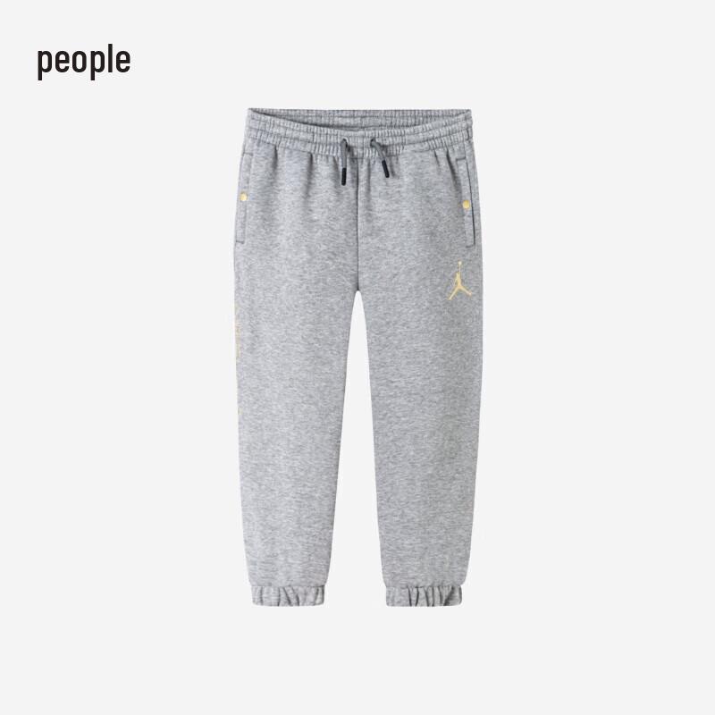 Jordan Спортивные и повседневные брюки AJ для детей с флисовой подкладкой