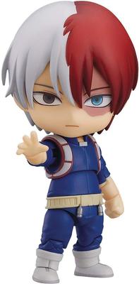 Nendoroid Моя геройская академия Шото Тодороки Издание АБС ПВХ Раскрашенная Подвижная Фигурка Героя Немасштабная и