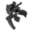 V Lock Battery Adapter with Crab Clamp Aluminum Alloy Mount Accessories for Tripod Light Stand Rod