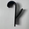 1/4pcs Hanger for Heated Towel Radiator Rail Bath Hook Holder Clothes Hanger Scarf Hanger Drying Space Towel Rack