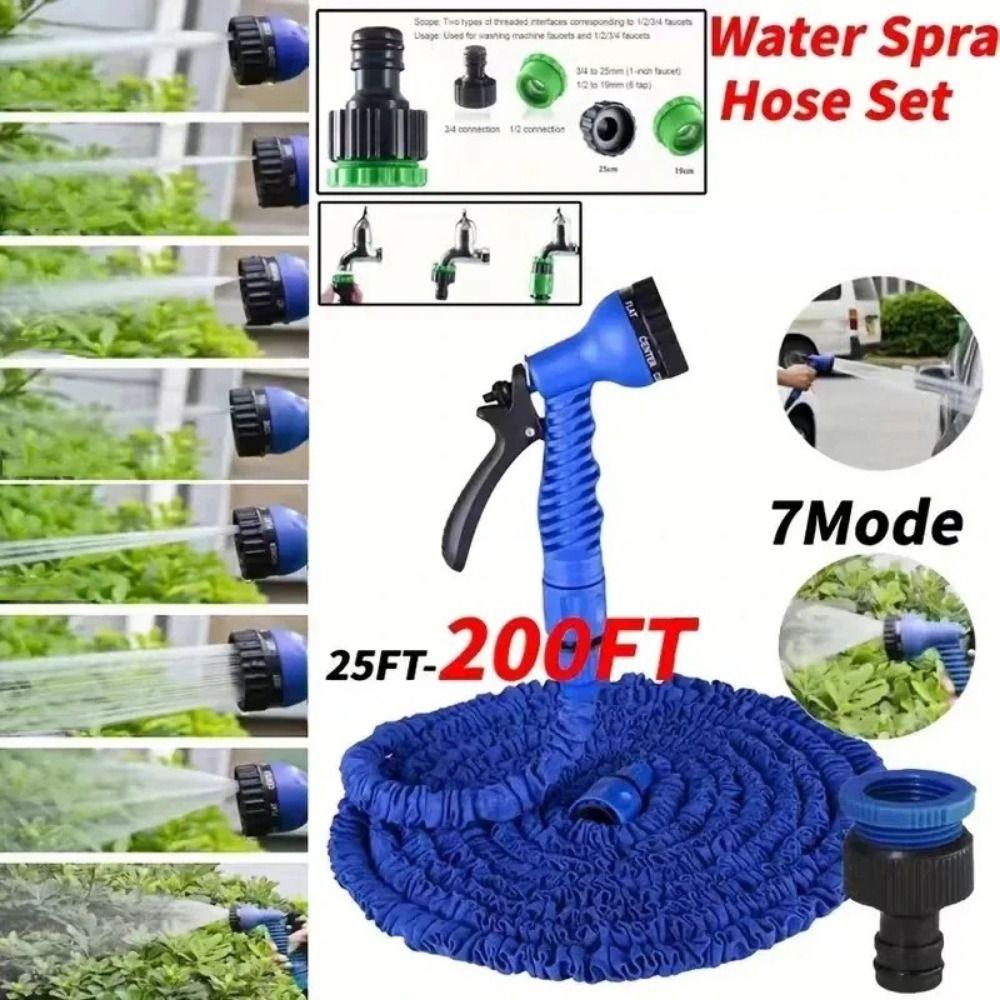 Durable Expandable Magic Hose Flexible Garden Sprinkler Pipe Water Pipe Water Hose Kit  Gardening