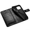 Fashion Solid Color Leather Flip Phone Case For iPhone 15 14 13 12 11 Pro Max X XR XS Max 7 8 14 15 Plus Wallet Book Cover