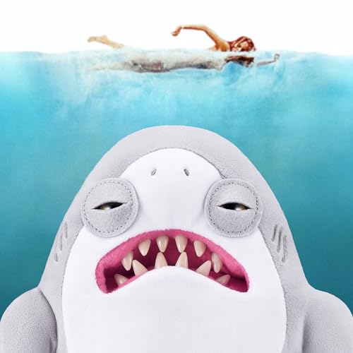 Fuggler Jaws plush toy, model number 15747, authentic product.