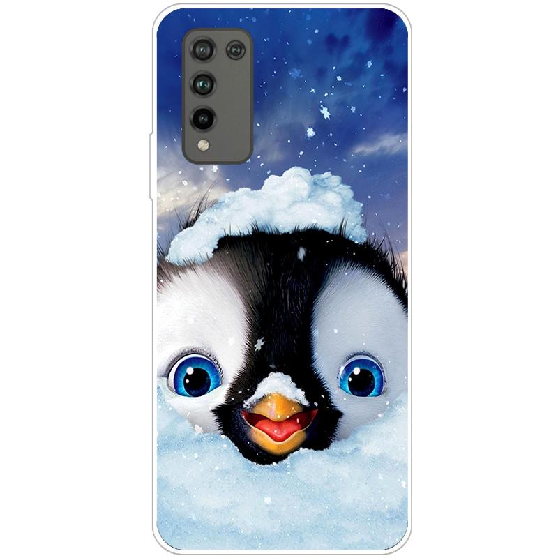 Для Huawei Honor 10X Lite чехол силиконовый мягкий милый чехол для телефона с изображением животных для Honor 10X Lite чехол Honor10X 10 X Lite Fundas 6,67 дюйма