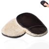 LUYING 2 Pcs Shearling Car Wash Gloves Car Wash Set Car Wash Sponge Gloves