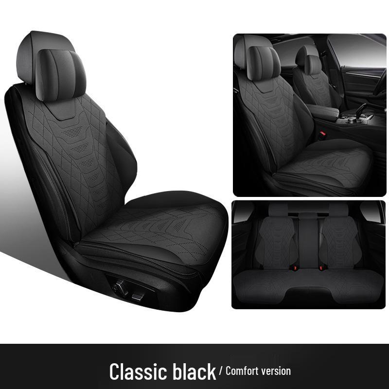 Geely Xingrui Longteng Qingyun Xiaohan Edition 23 Kunlun Luxury Сиденья из замши Четыре Сезона Чехлы