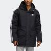 Adidas Originals Warm Sports Hooded Cotton Jacket Men Jacket Black ED5834