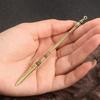 Mini Chinese Ancient Sword Collectible Brass Creative Lightweight Decoration Sturdy Vintage Ornament