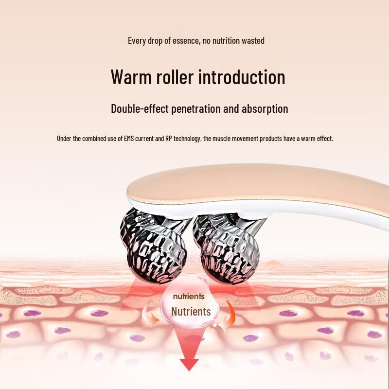 K-SKIN KD907S Microcurrent V-Face & Body Slimming Massager CN plug (adapter included)