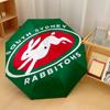 Принт South Sydney Rabbitohs Авто 8?Складной зонт с ребрами, ветрозащитный, легкий, автоматический, для ежедневных поездок