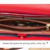 Women's Simple Modern Cowhide Long Wallet