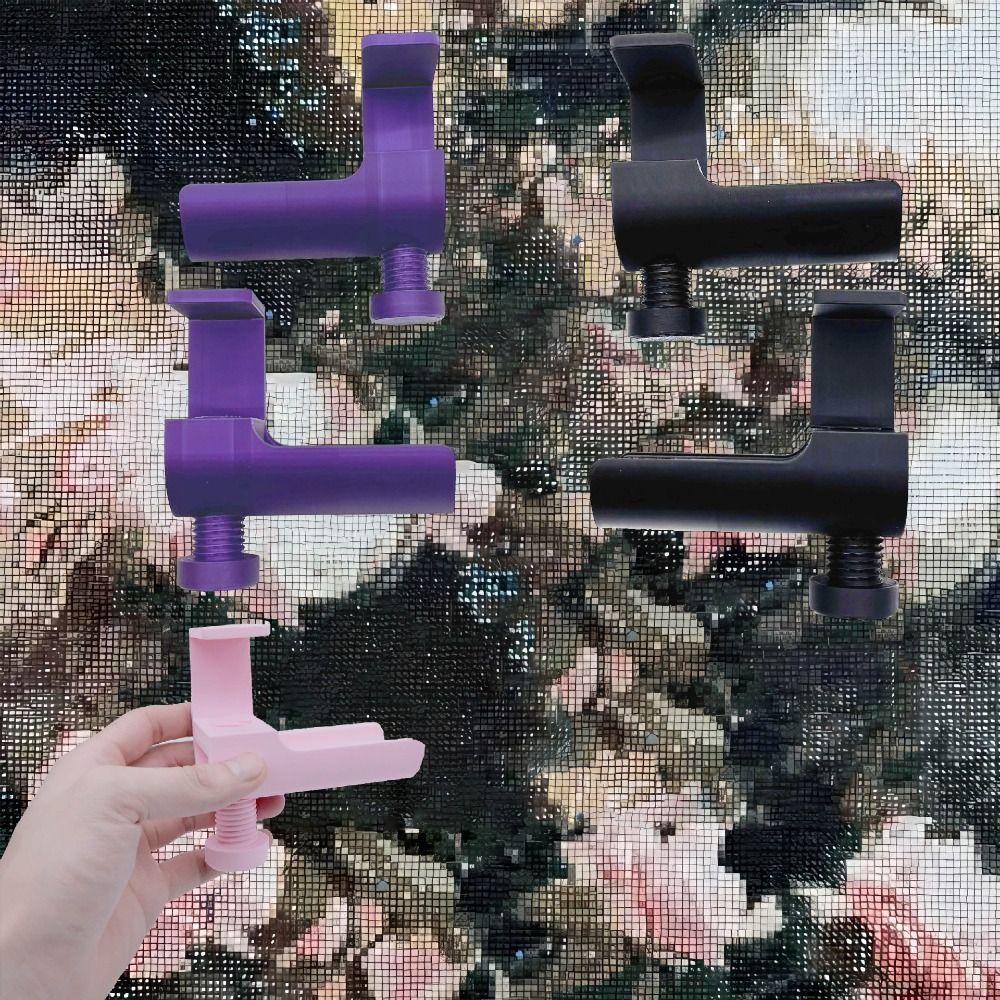 Держите холсты под контролем Настольный зажим для холста для алмазной вышивки Аксессуары для алмазной живописи