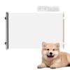 Dog Gate For Stairs Retractable Dog Safety Gates Tall Transparent Safety Barrier Pet Supplies For Cats Hallway Kids Fireplace