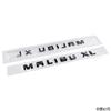 MALIBU XL car logo suitable for Malibu XL front cover modification English car logo trunk sticker