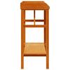 Planting Table Brown 75 x 40 x 90 cm Solid Pine Wood