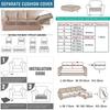 Stretch Velvet Couch Covers Cushion 1/2/3Seater Sofa Slipcovers Washable Elastic Sofa Cover Soft Thick Plush Furniture Protector