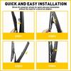 Rear Wiper Arm & Blade For 2013- Buick Encore 2015- Chevrolet Trax  A