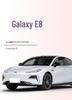 Коврик в багажник Geely Galaxy E8 из TPE - Аксессуар для интерьера автомобиля