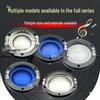 72.2mm Round Frame Titanium Diaphragm Tweeter Voice Coil Repair Parts