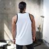 Muscleguys New Arrivals Summer Men’s Breathable Daily Sleeveless T-Shirt Fitness Running Tank Tops Basketball Training Tops