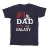 Mens Mandalorian Number One Dad T-Shirt