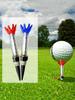 80mm Golf Tees Low Friction and Resistance 2PCS Unbreakable Golf Tee Excellent Durability and Stability Golf Balls Accessories