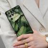 Tropical Palm Tree Banana Leaf Cell Phone Case for Samsung Galaxy S26 Ultra S25 S24 S23 S22 S21 S20 Note10 Cover
