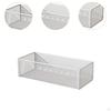 Sipce Rack Sticky Basket Organizer Holder для металлической поверхности, контейнер для хранения, ящик для хранения