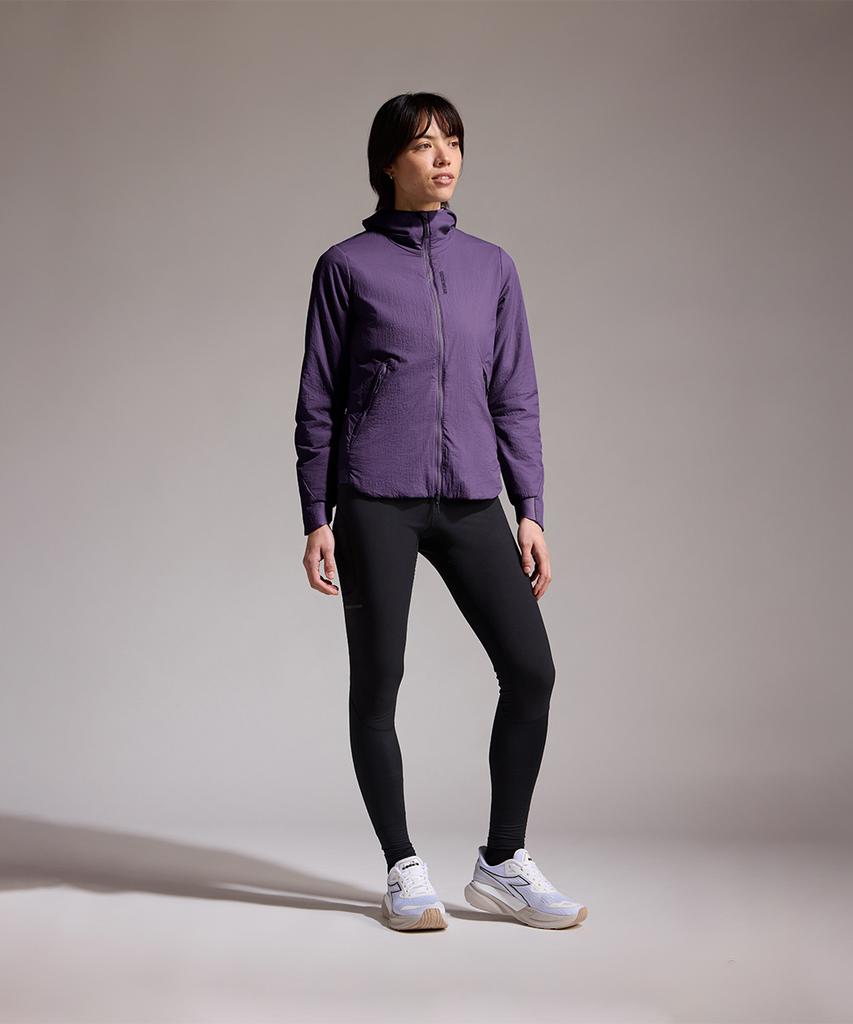 Gorewear Concurve Windstopper Epe Insulated Hooded Jacket Women - Purple Indigo (Women'S) Windproof And Thermal Outerwear