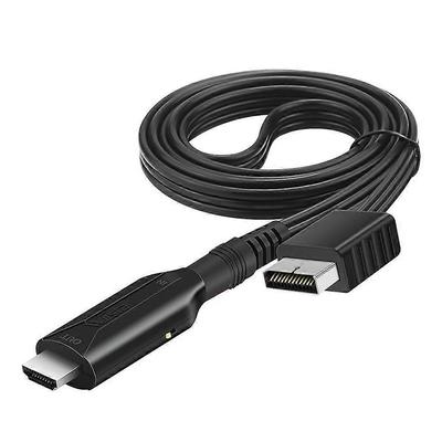 Для Playstation 2 PS2 к HDMI-совместимому адаптерному кабелю HD RCA AV Аудио Видео x1