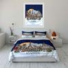 "Paris Landmark Bedding Set" Bedding Duvet Cover Set Duvet Cover Pillowcases (1 * Duvet Cover 2 * Pillowcases, without duvet insert)
