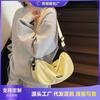Sports Style Casual Messenger Bag Women's New Fashionable Versatile Pillow Bag Student Large-capacity Cloth Bag