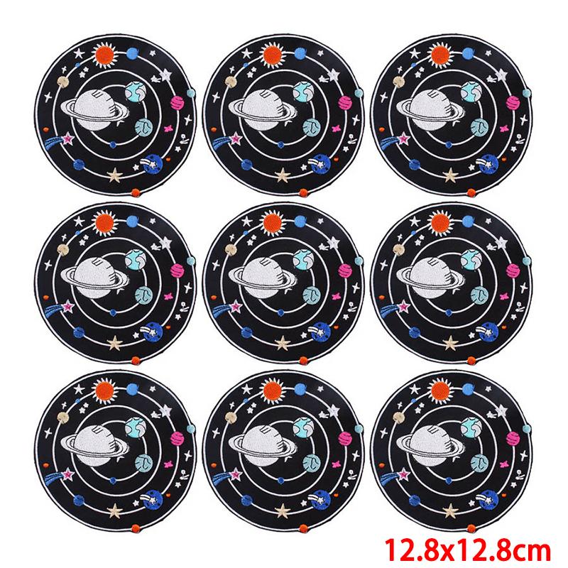 10 шт./лот, оптовая продажа, вышивка, железные нашивки для одежды, нашивки для одежды, куртки, декор, аппликация, принадлежности для шитья