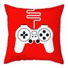 Home Decor Game  Cushion Cover r Gift Black Art Design  Console Button Pillow Case