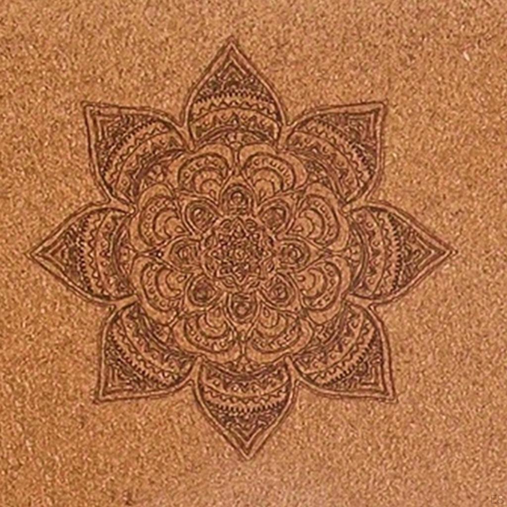 Cork Yoga Block Exercise Assistive Equipment Wooden Accessory for Fitness Home Gym