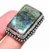 Labradorite Gemstone 925 Sterling Silver Gift Jewelry Ring Size 9