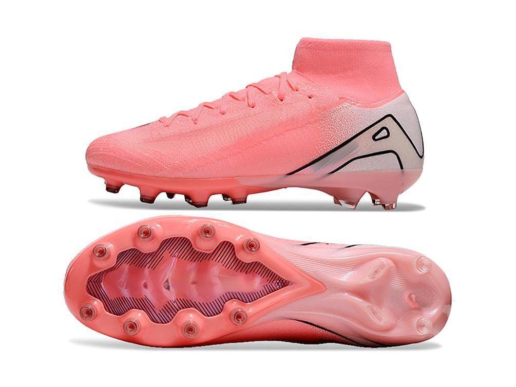 Мужские высокие футбольные бутсы: Assassin 16 Gen, новый AG Nail, воздушная подушка, водонепроницаемый, полностью вязаный - доступна одна пара