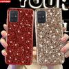 Чехол с блестками и блестками для Samsung Galaxy S20 Ultra S10 S9 S8 A51 A71 A41 A81 A91 A50 A70 A30 A40 A20 A10 A30S A6 A7 A8 Note 20 10 Plus, мягкий чехол