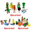 Набор Фигурок Животных из Мультфильма Уникальные Игрушки для Коллекции Детей, Улучшенный Набор Tung Tung Sahur Tralalelo Tralala