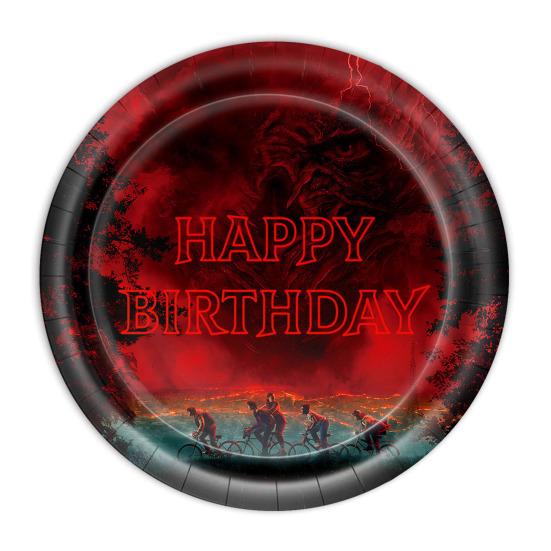 Набор украшений на день рождения включает одноразовые бумажные тарелки, салфетки, стаканчики, скатерть, баннер, принадлежности для вечеринки в стиле аниме для детей и фанатов