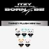Второй мировой тур itzy BORN TO BE в Сеуле TWINZY Plush Mini ver.
