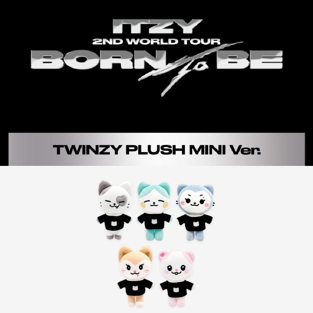 Второй мировой тур itzy BORN TO BE в Сеуле TWINZY Plush Mini ver.