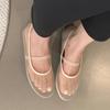Fashion Designer Women's Flats Mesh Sandals Fad Loafers Shoes Summer Trend 2025 New Walking Soft Shoes Shallow Dress Zapatillas De Mujer
